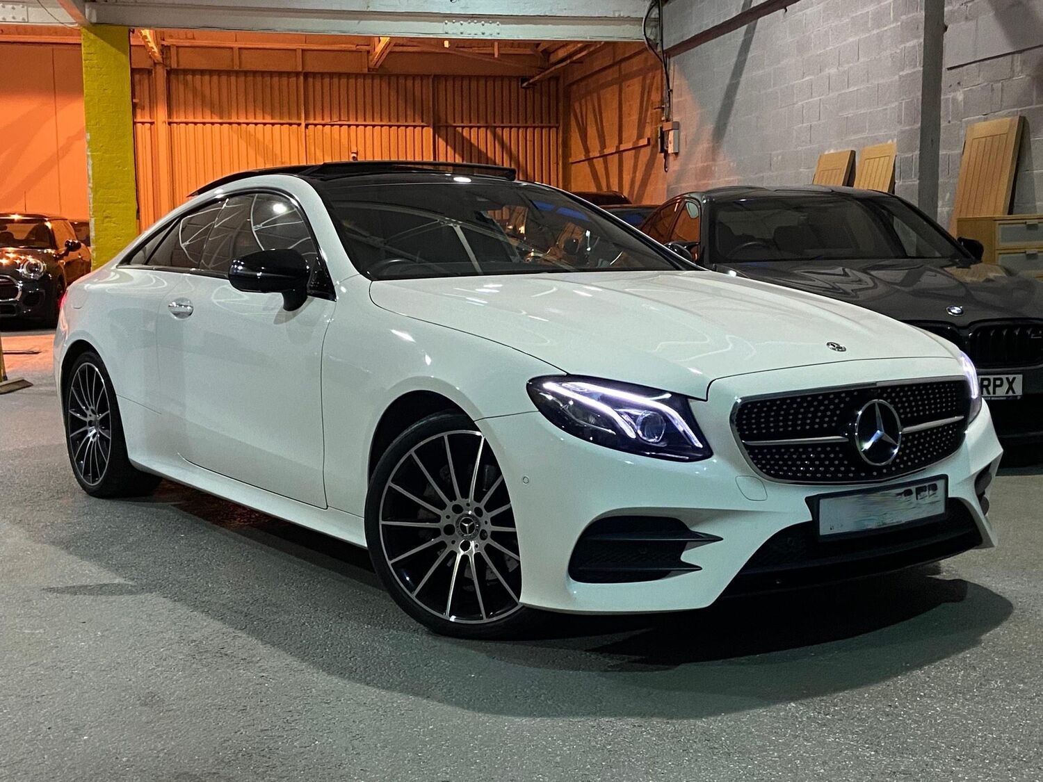 Used MERCEDES-BENZ E CLASS 2020 White