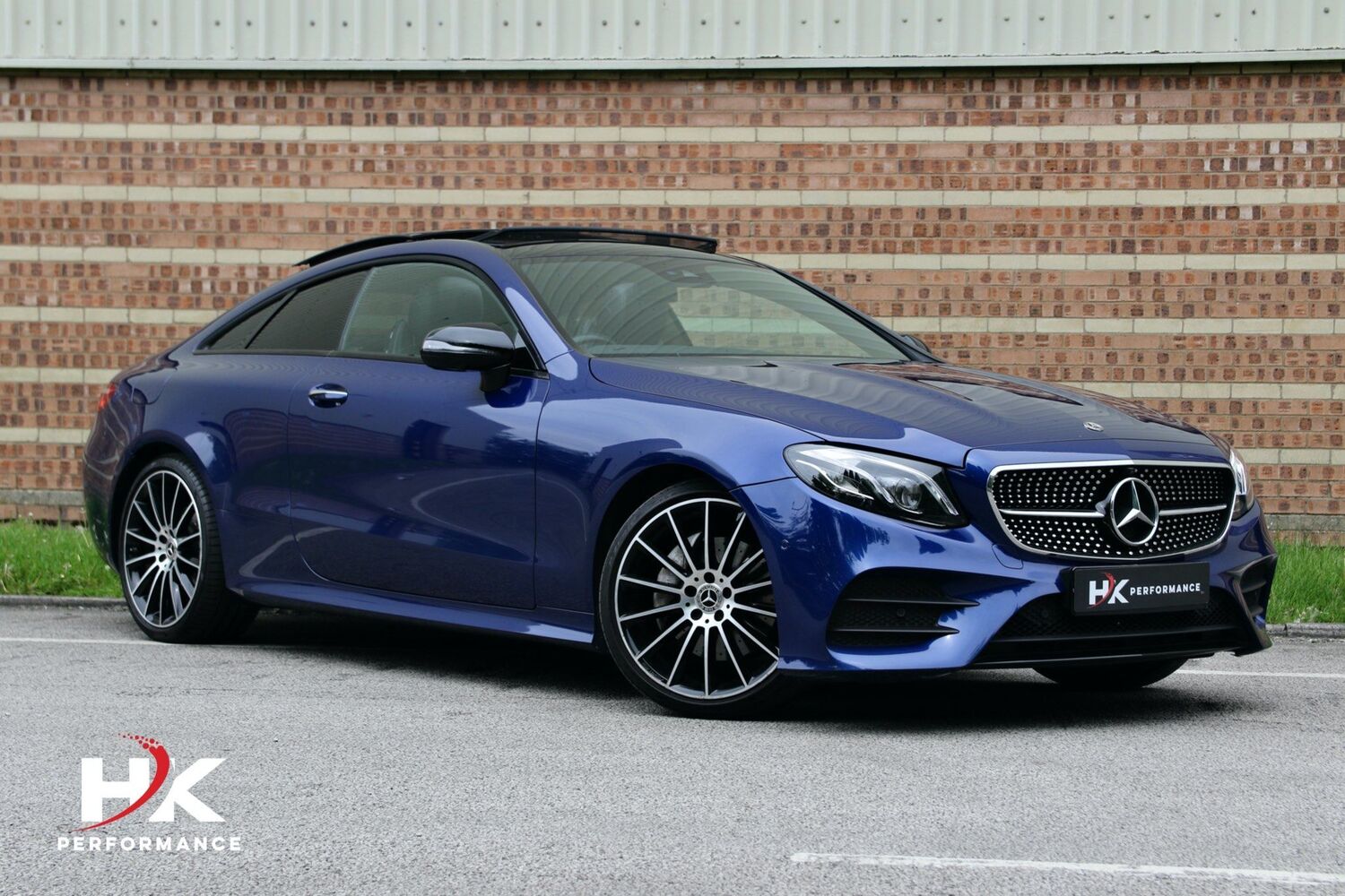 Used MERCEDES-BENZ E CLASS 2020 Blue
