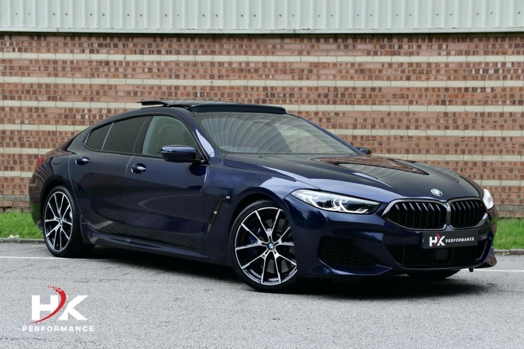 2020 BMW 8 Series