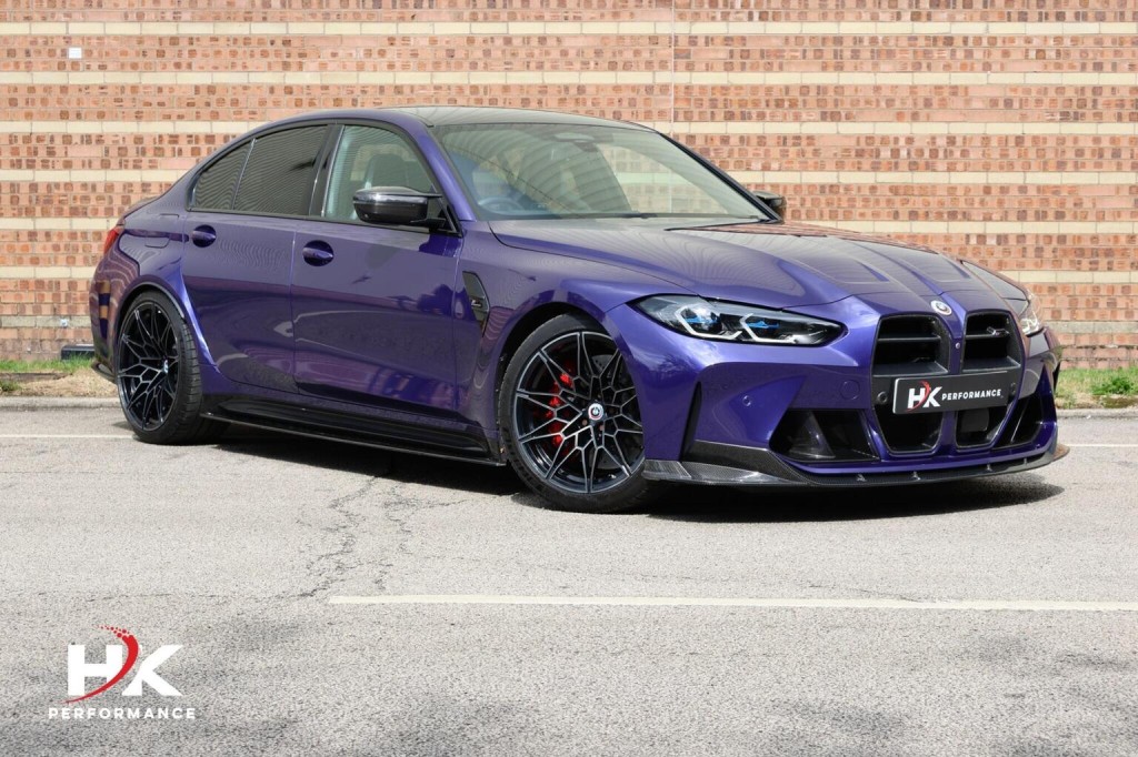 2022 BMW M3