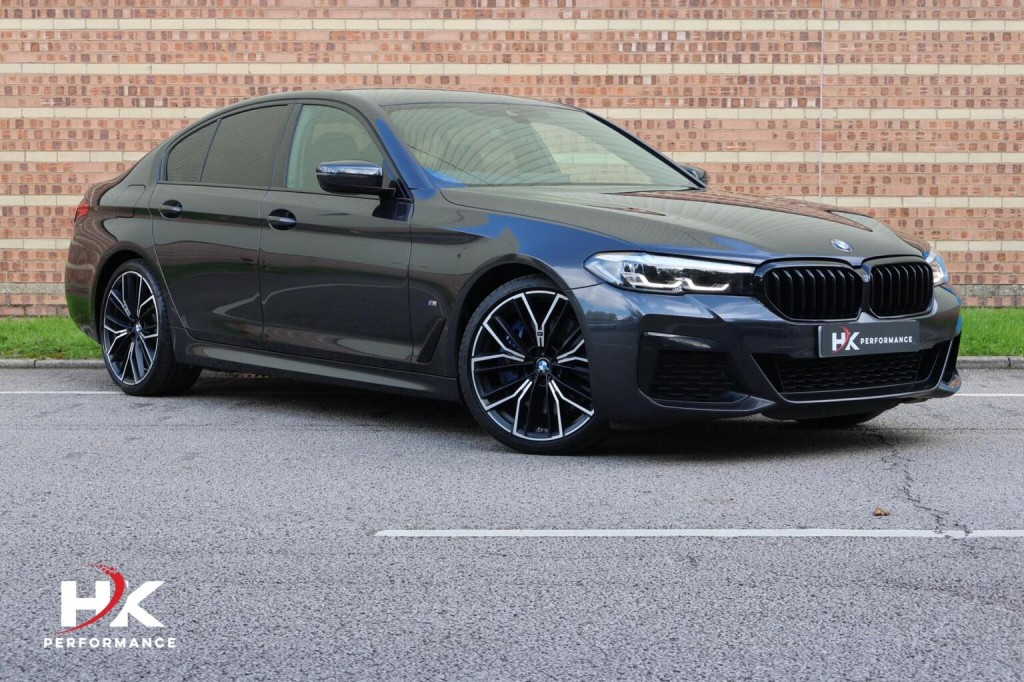2021 BMW 5 Series