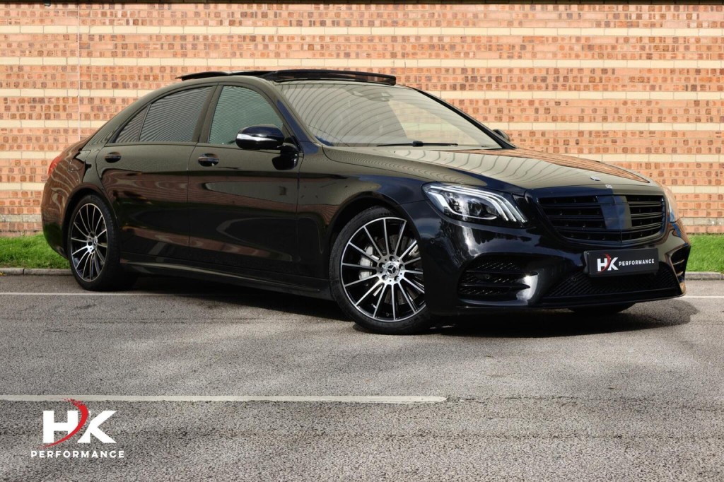 2018 Mercedes-Benz S Class