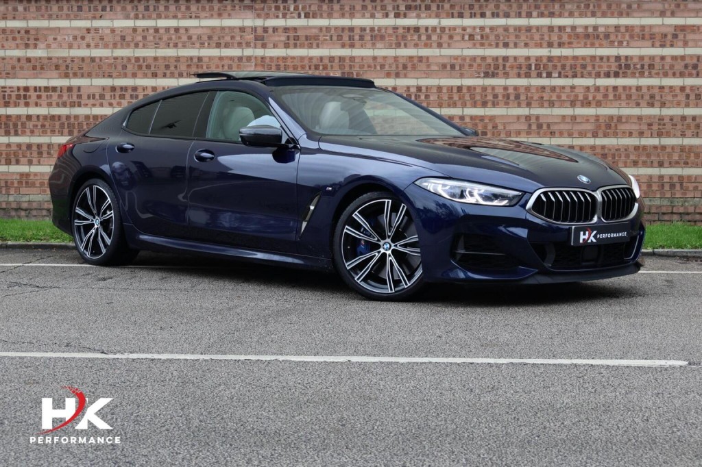 2020 BMW 8 Series